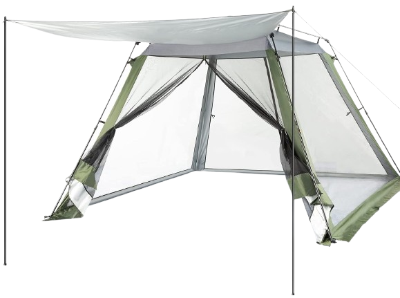 Waterproof Garden & Terrace Gazebo Tent Sun Protection