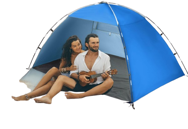 Beach Tent Sun Shelter UPF50+ UV Protection