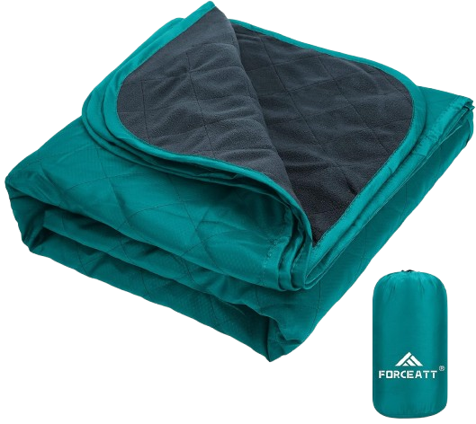 Camping Blanket, 79" X 57" Large Outdoor Blanket